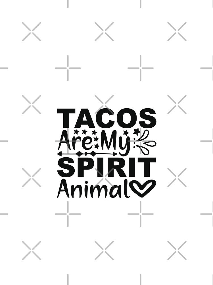 Tacos are my spirit animal - funny quotes,  funny meme by Delandor