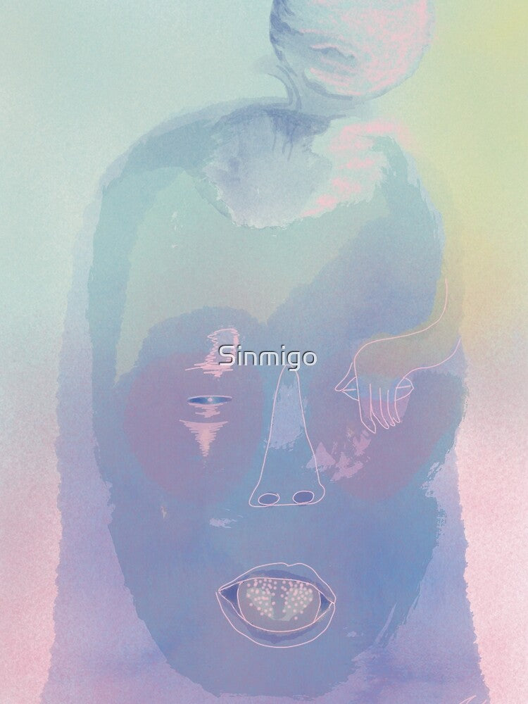 Aesthetic sky face by Rainbow Infinity