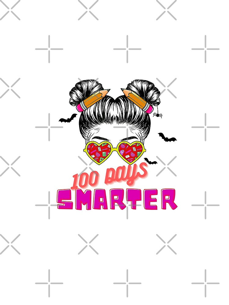 100 DAYS SMARTER 100 Days Of Magical Learning Happy 100 Days Of School Gift For Boys Girls by WhatUW ✅ ⭐⭐⭐⭐⭐(153K)
