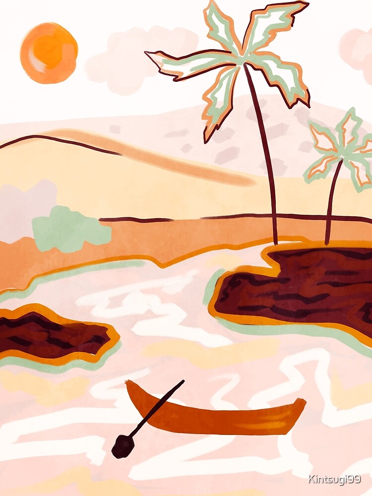 Cotton Candy Skies, Good To See Nature In Pastels, Tranquil And Dreamy Scenery, Soft Hues Vibes Art, Soothing Minimalist Landscape, Soft Color Palette by Kintsugi99