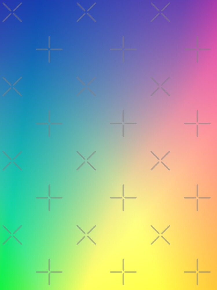 Rainbow gradient by RIXXI HEY CO.