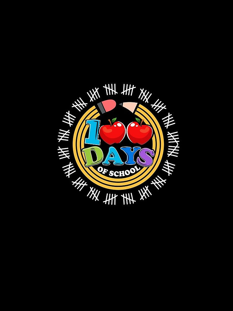 Happy 100 Days of School 100th Day of School Kids Teacher by 26funy