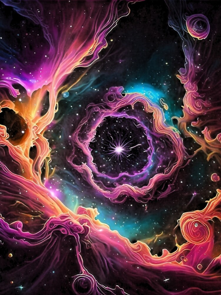 The sea of beauty by Abstract  Aura art
