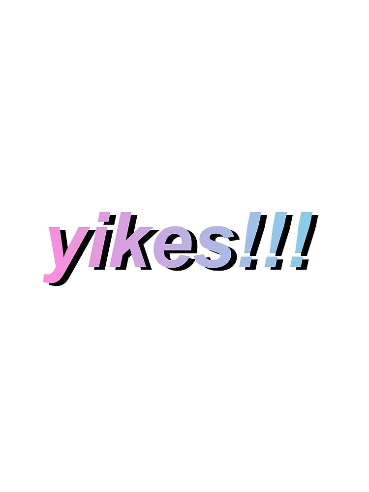 yikes!!! gradient by jnyae