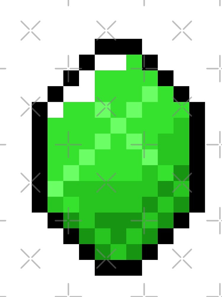 Green Pixel Potion by pixelartshop4r