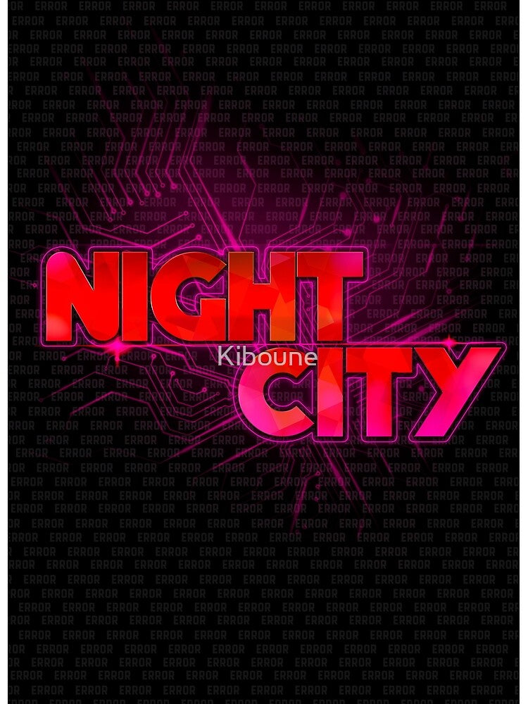 Night City by Kiboune