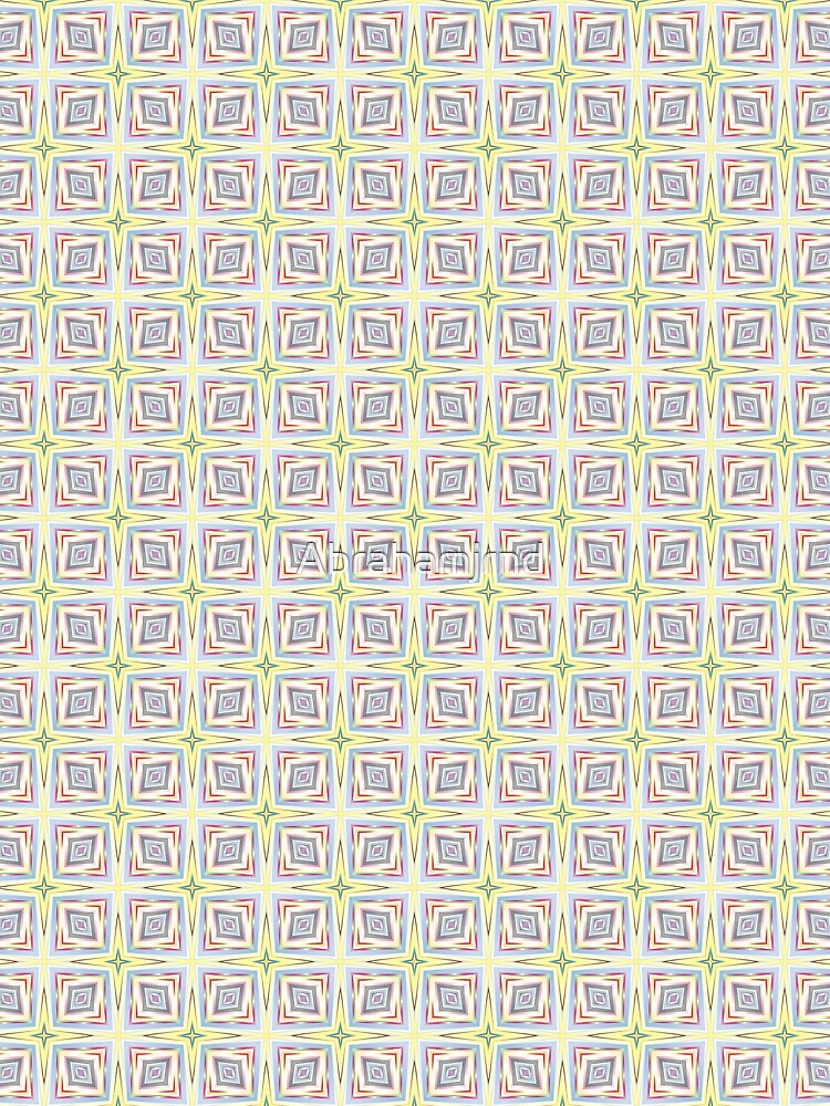 art abstract explode colorful seamless repeat pattern by Abrahamjrnd