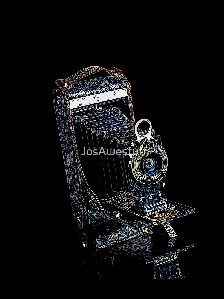Vintage Camera by JosAwestuff