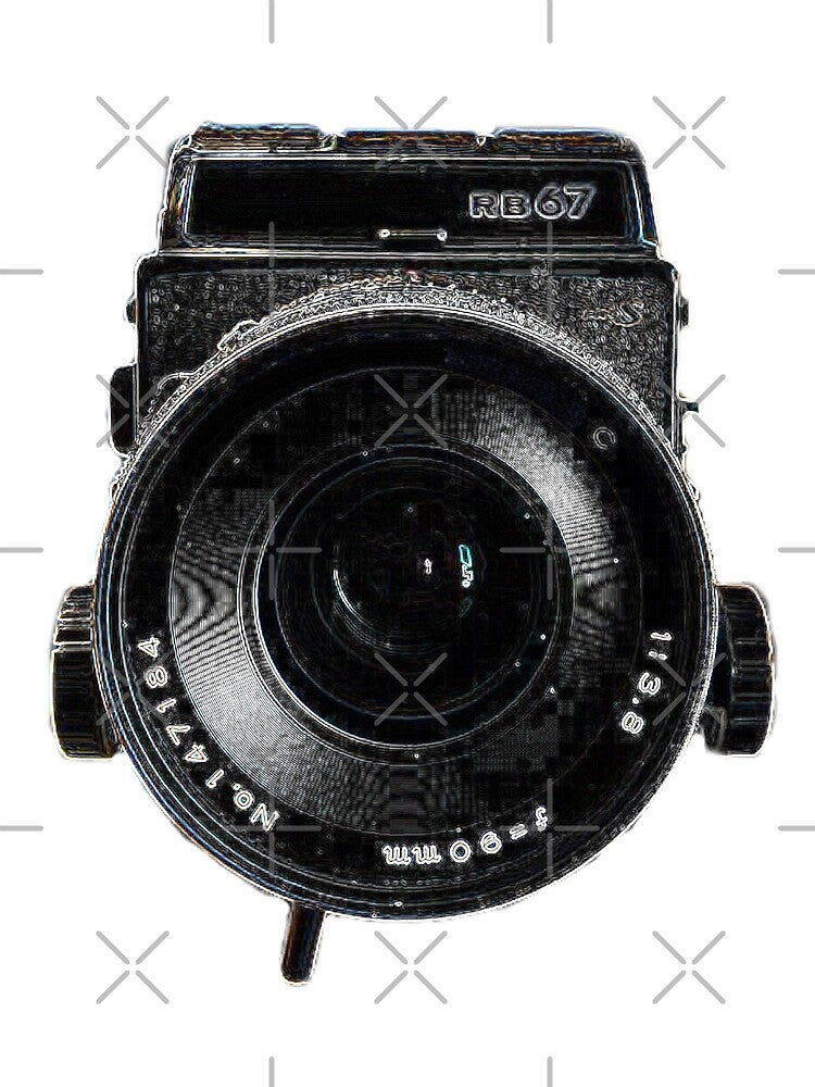 Vintage 35mm Camera,  RB67 Camera, Professional Retro Film Camera by BubbaCommerce