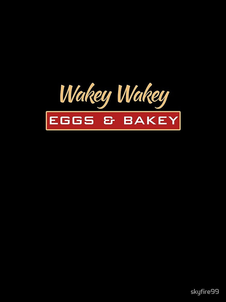 Wakey Wakey Eggs and Bakey Mmm Bacon by skyfire99