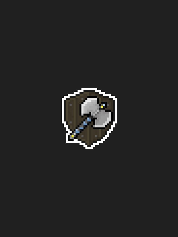 Axe and Shield by JayZ12