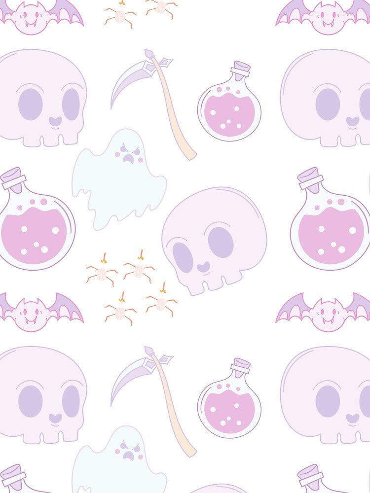 Pastel Goth by hugsandoranges