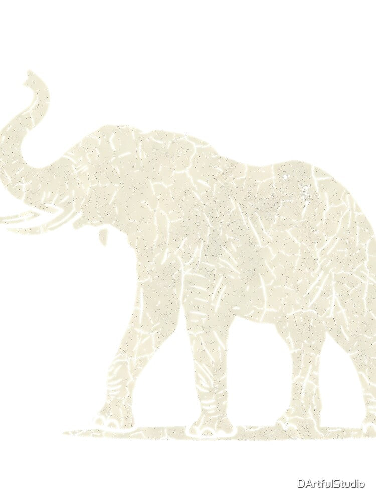Sleeping elephant Oversized T-Shirt by DArtfulStudio