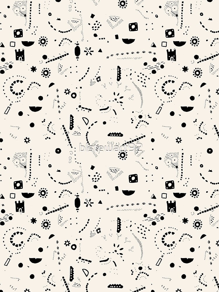 Doodle Pattern by blstewart92