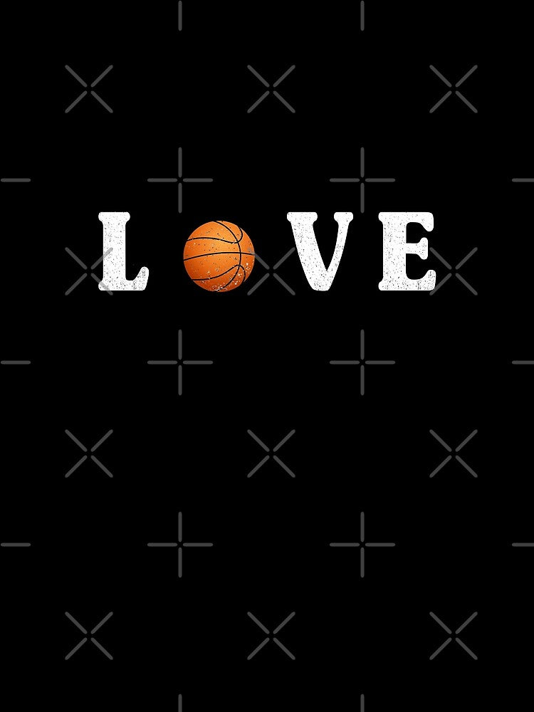 Love Basketball: Cool Gift for Basketball Players Fans and Lovers by FamousShirts