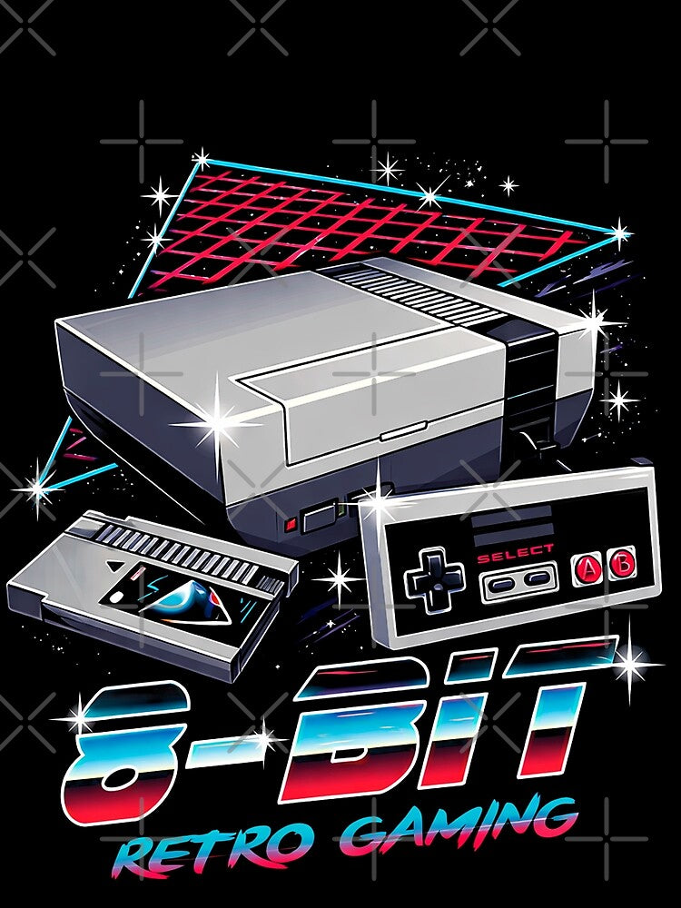 8 bit retro game by Green Sama