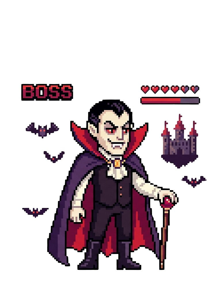 retro vampire, by OgoonN
