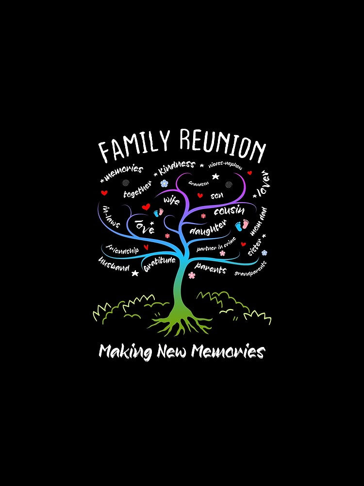 Family Making New Memories Matching Vacation Summer reunion by AnimaThread