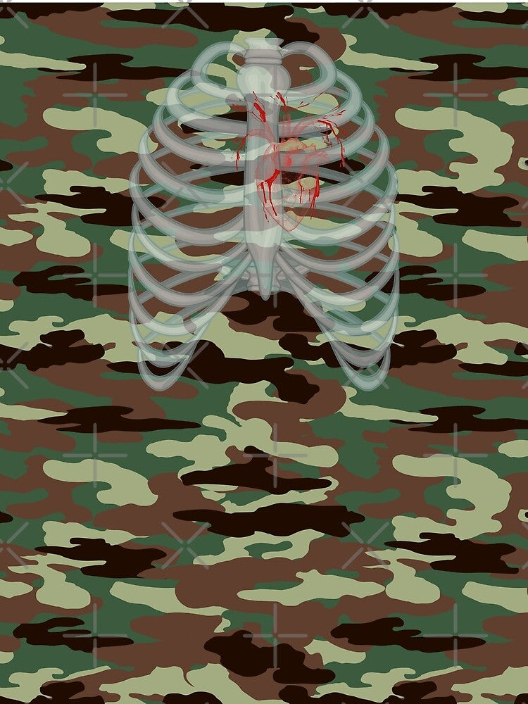 army print by SKULLARTISTRY