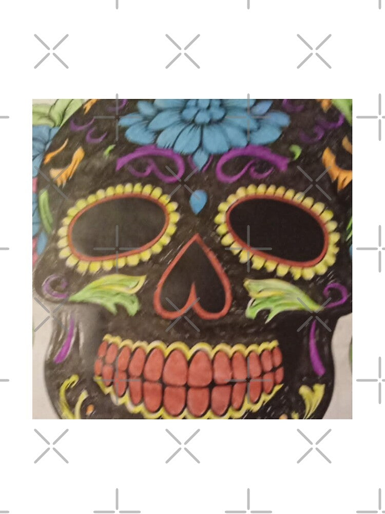 New Year's skull by eSOLVENCY emPORIUM