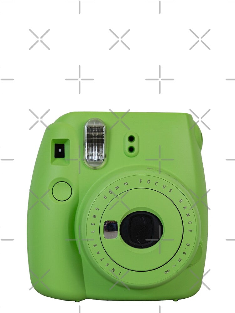 Green Instamatic Camera by ea-photos