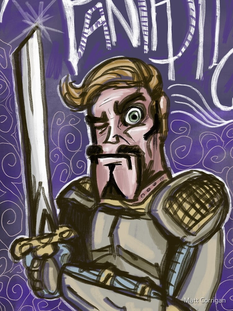 Fantastic Knight by Matt Corrigan