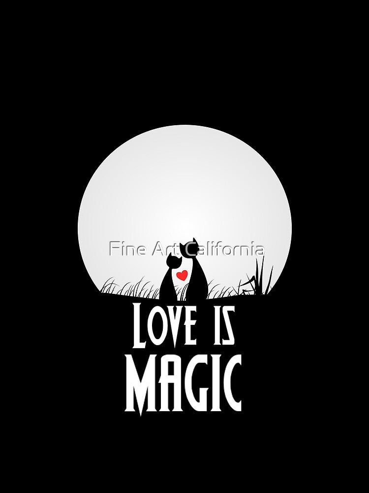 Love is Magic by Fine Art California