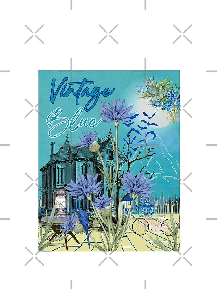 Landscape | Vintage Blue by Monatte