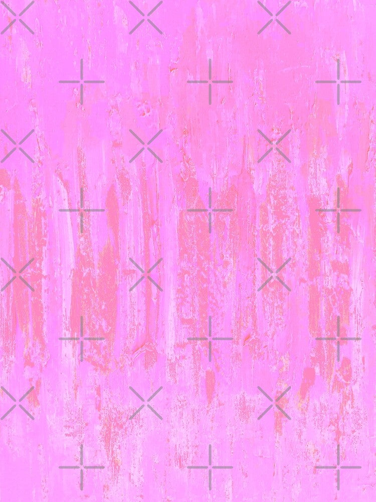 Pink on pink shadows abstract by Marilena Strambu