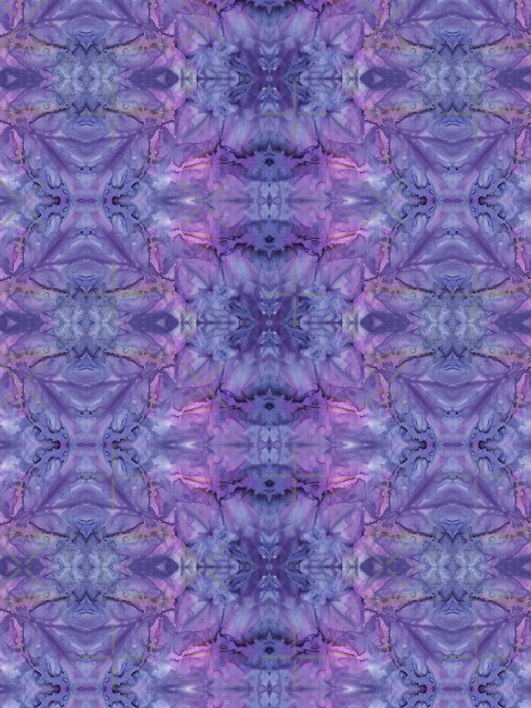 Purple Magic Tie Dye by ShowMePride