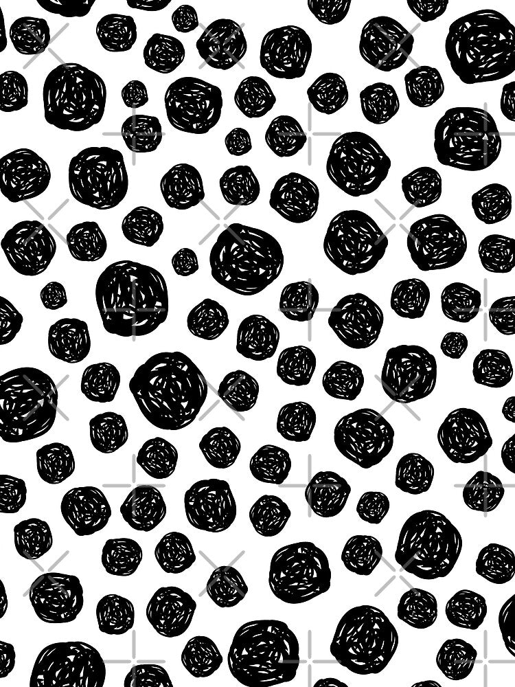 black white minimal art by haroulita