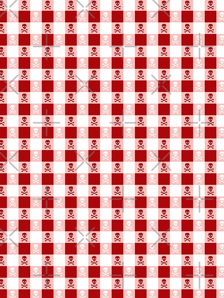 Poison Picnic - Traditional Picnic Pattern with a Twist by hawkandkey