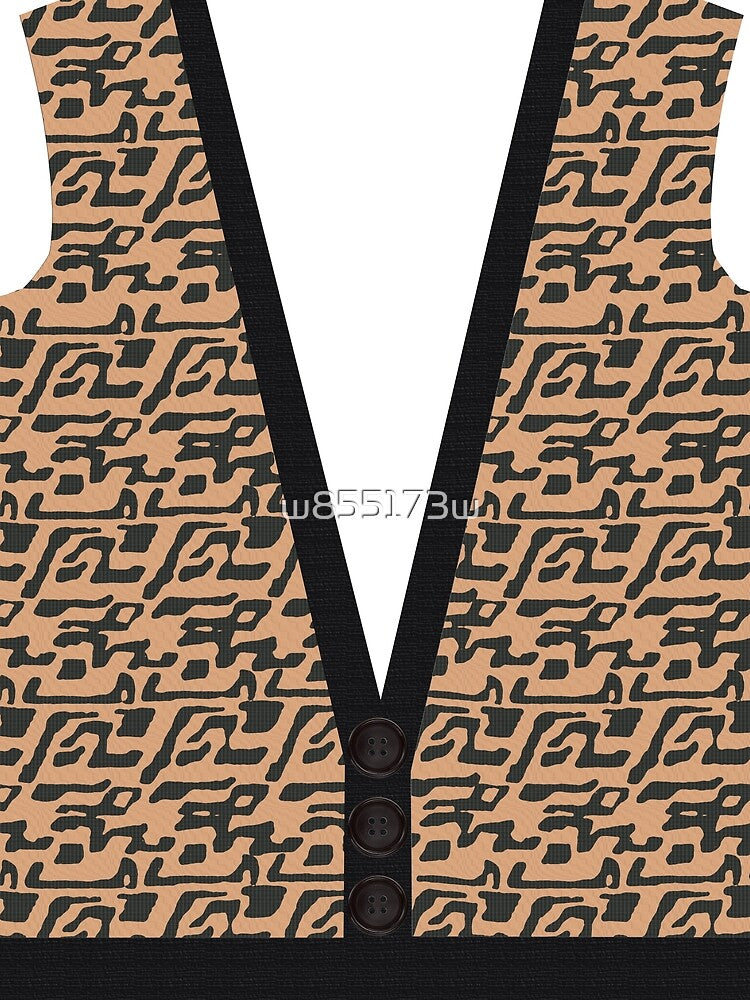 Ferris Bueller Fancy Vest by w855173w