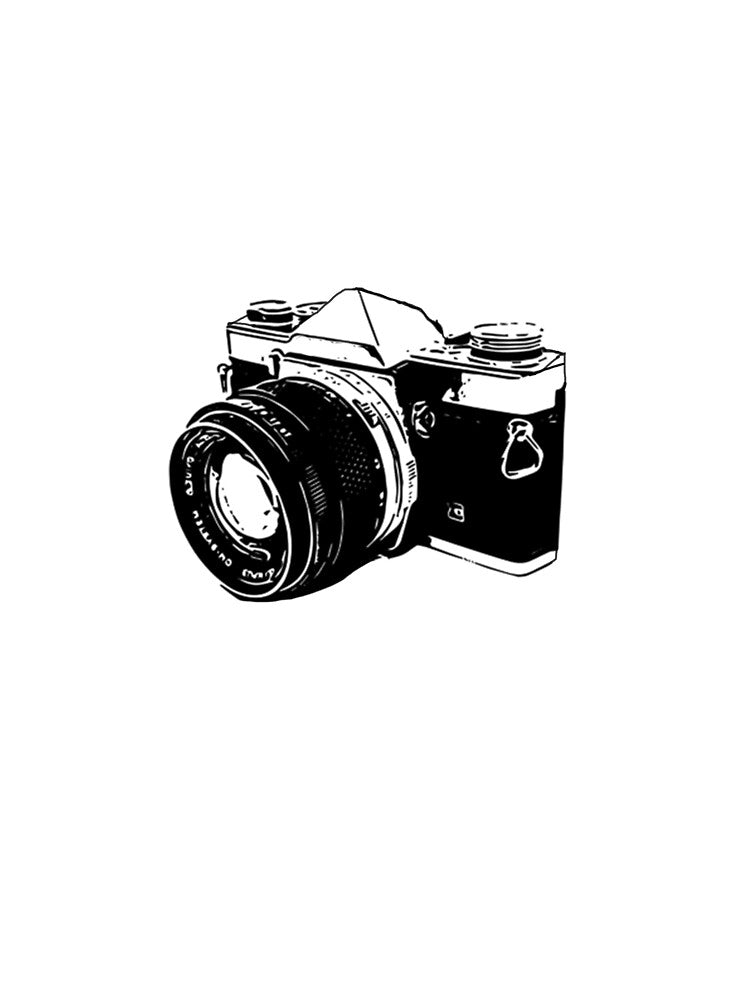 35mm Film Camera Sketch by Film Camera Nerds