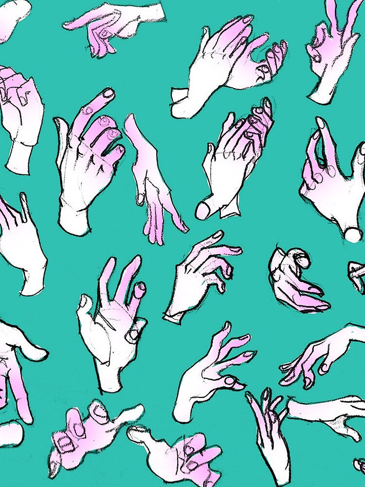 hands-hands-hands by arinavah