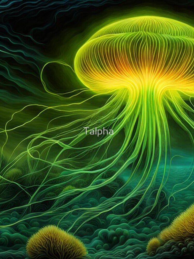 Jellyfish bioluminescence by Talpha