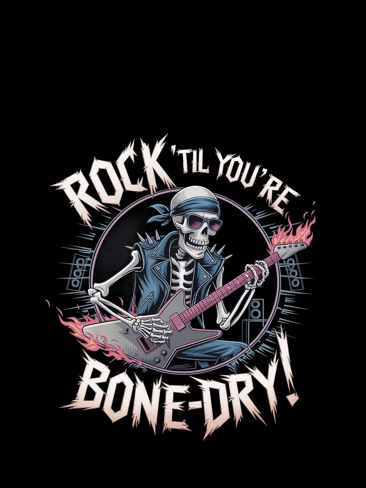 hard rock skeleton by JMMR