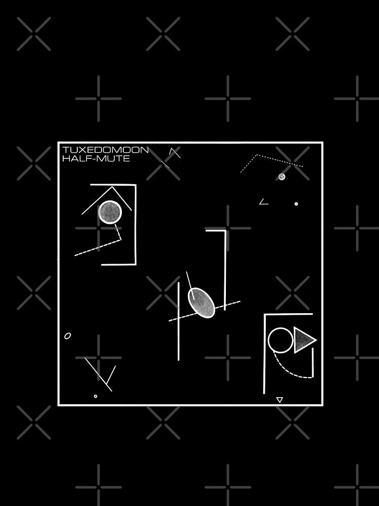 Tuxedomoon half mute post punk 80s retro new wave by Onyria Art
