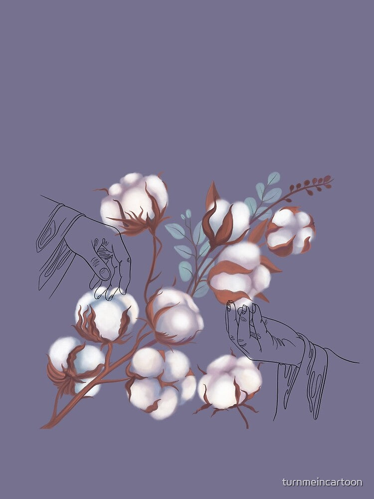 Soft cotton by MariaPencilArt