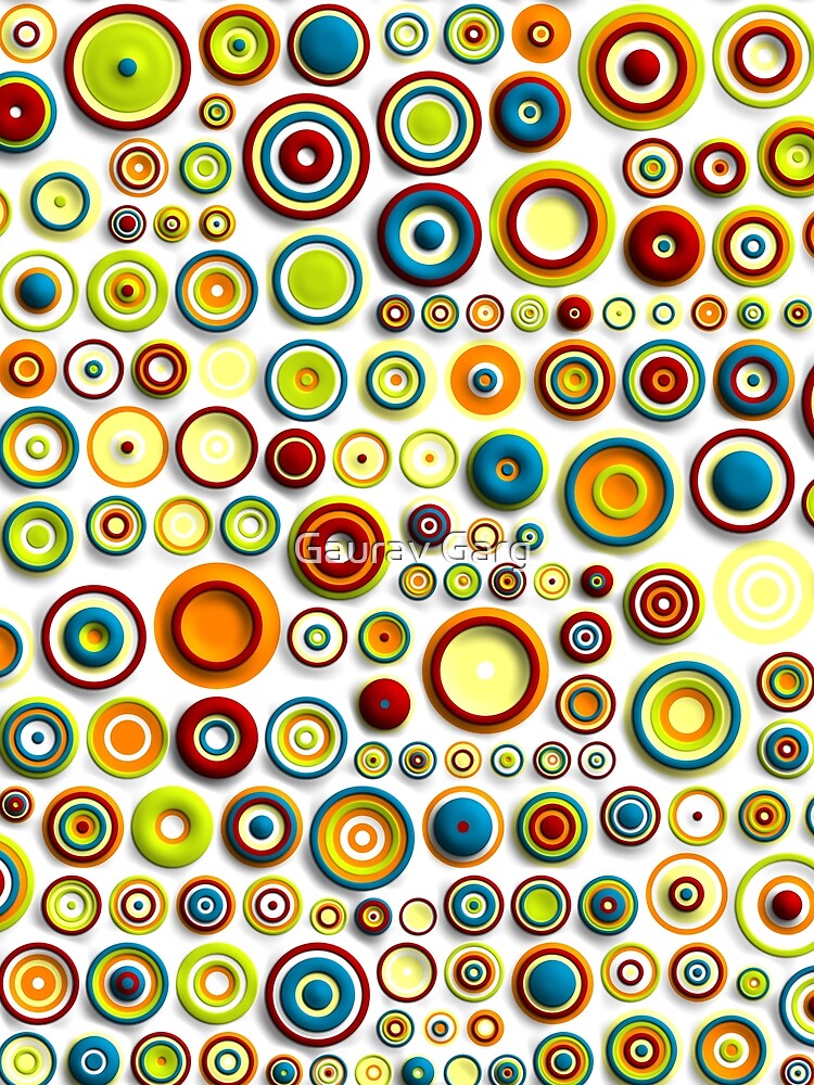Retro dots exclusive up and down effect by Gaurav Garg