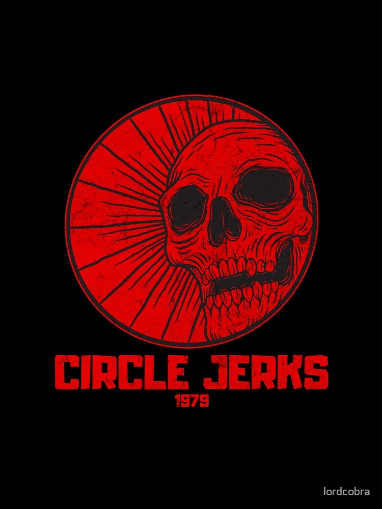 red skull circle jerks vintage vibes by lordcobra