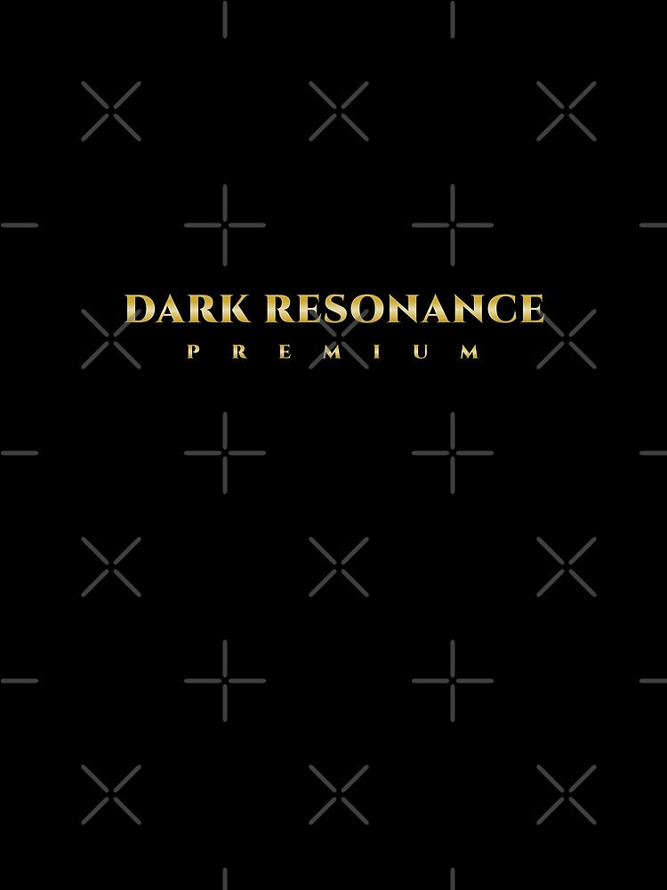 Dark Resonance Premium Brand logo Gold by darkresonance