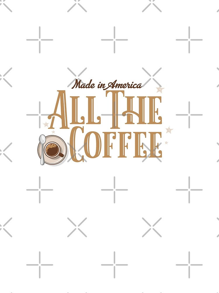 All The Coffee Funny Family Gift idea for Mom, Dad & Siblings by BohemianAtlas
