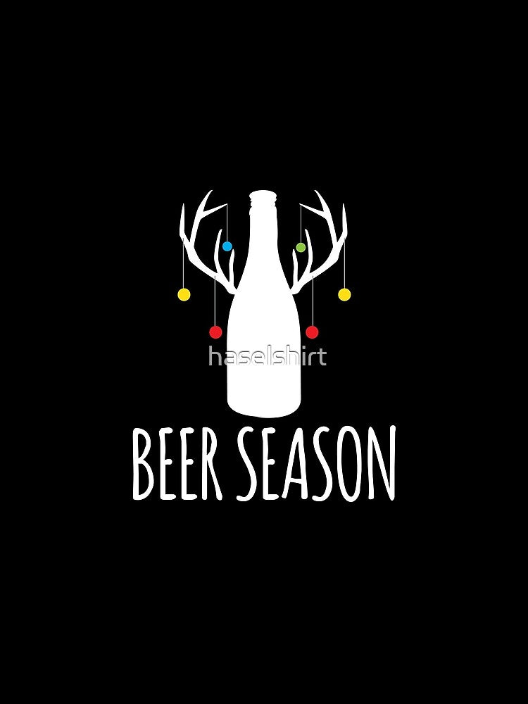 Reinbeer Beer Mug Reindeer Antlers Christmas Gift by haselshirt