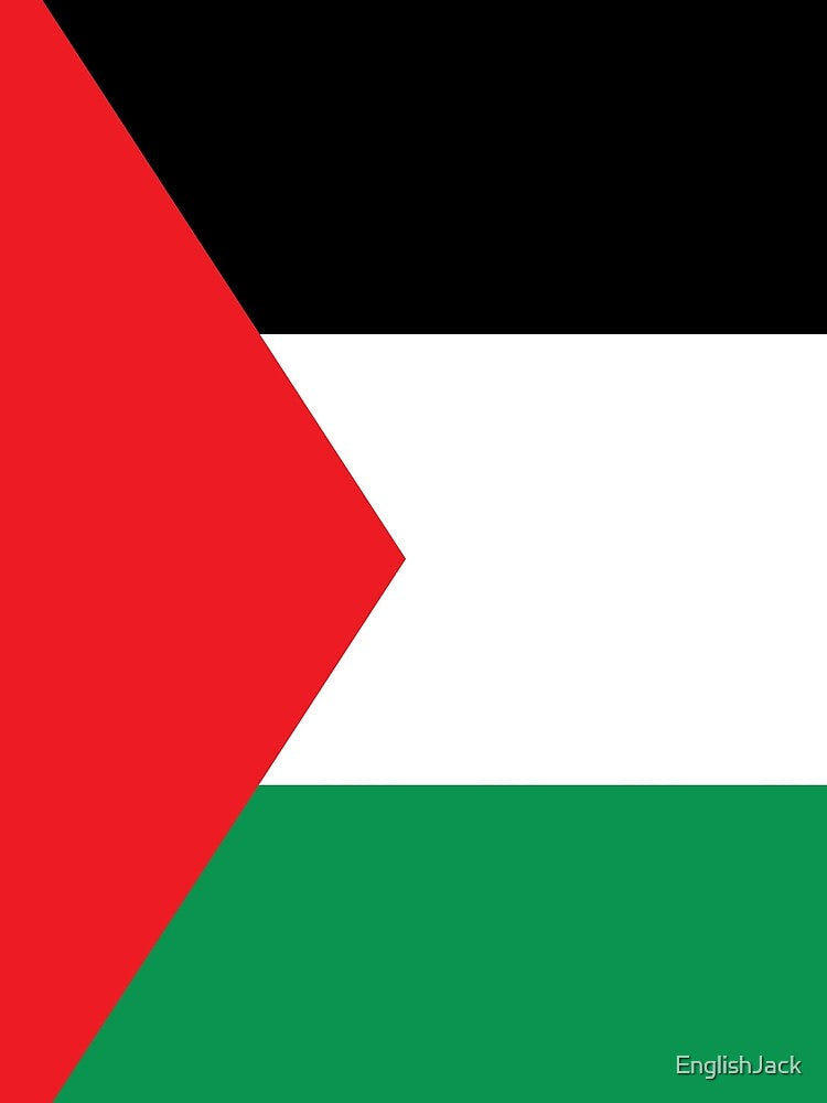 Palestine Flag by EnglishJack