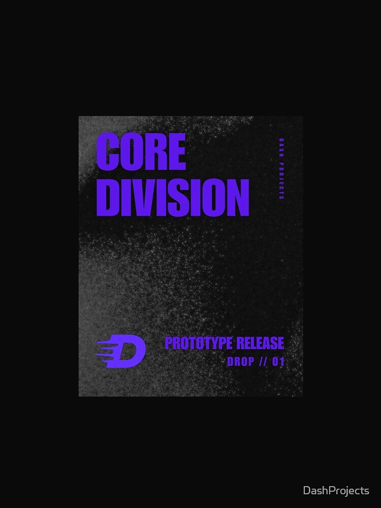 Core Division – Modern Minimal Drop by DashProjects