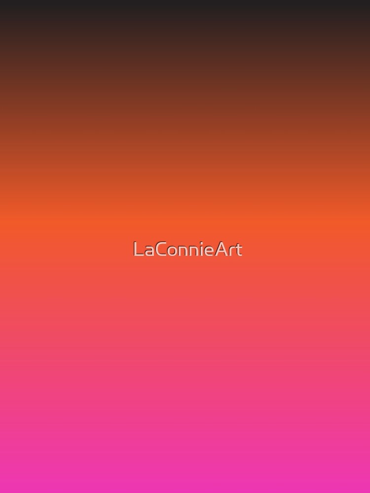 Sunset. by LaConnieArt