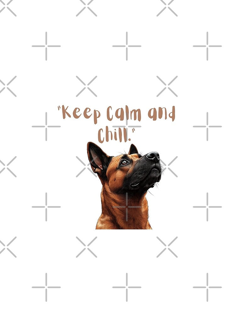We're friend ,the dog thinking by Gallery-yuuna