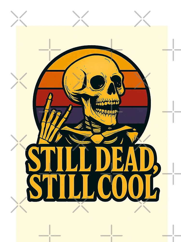 A skull with perspective by Melting Away