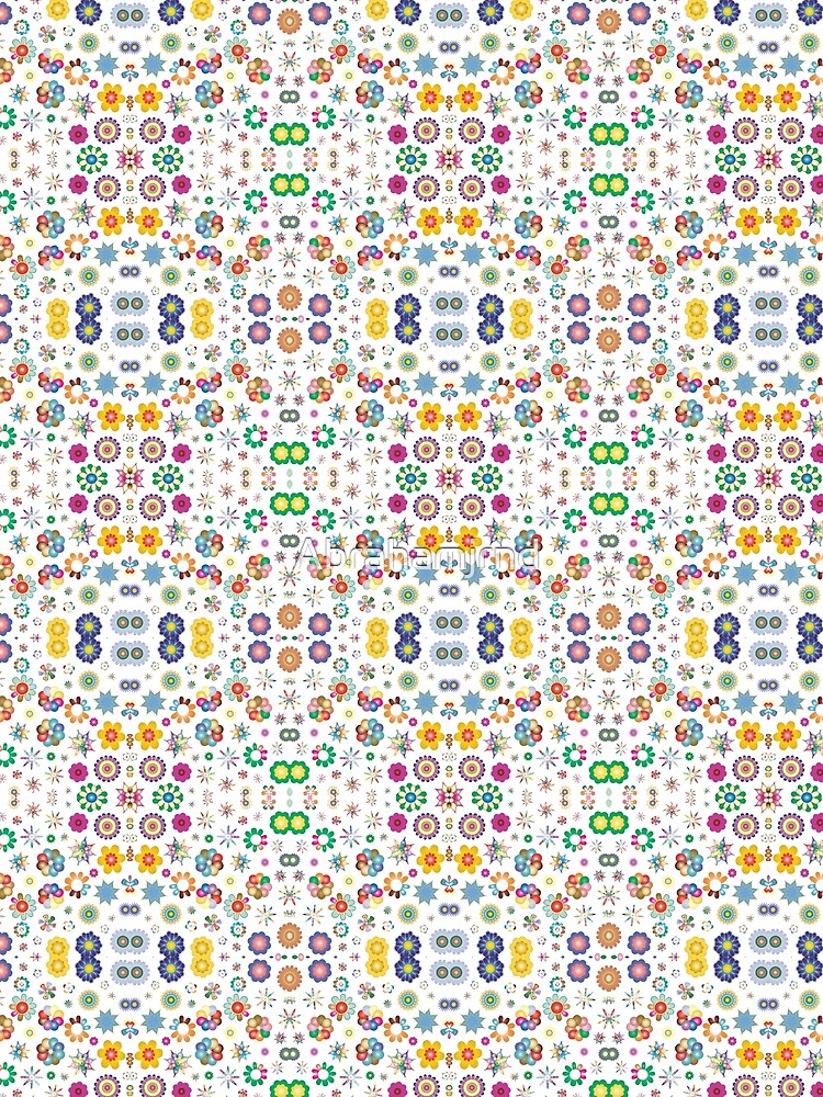 prismatic 16 10 aspect ratio chromatic seamless colorful repeat pattern by Abrahamjrnd